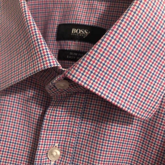SOLD Hugo Boss Shirt 16.5 - Picture 6 of 9